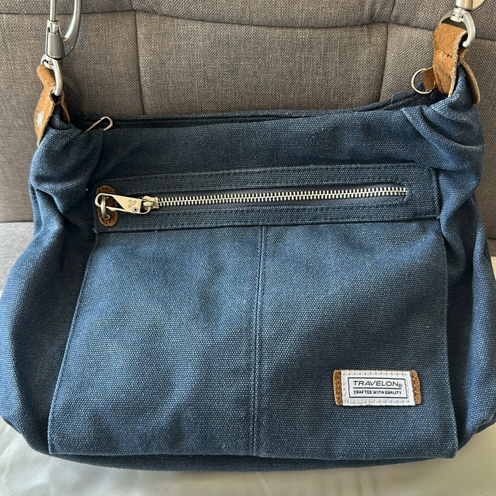 Travelon Secure Travel Crossbody